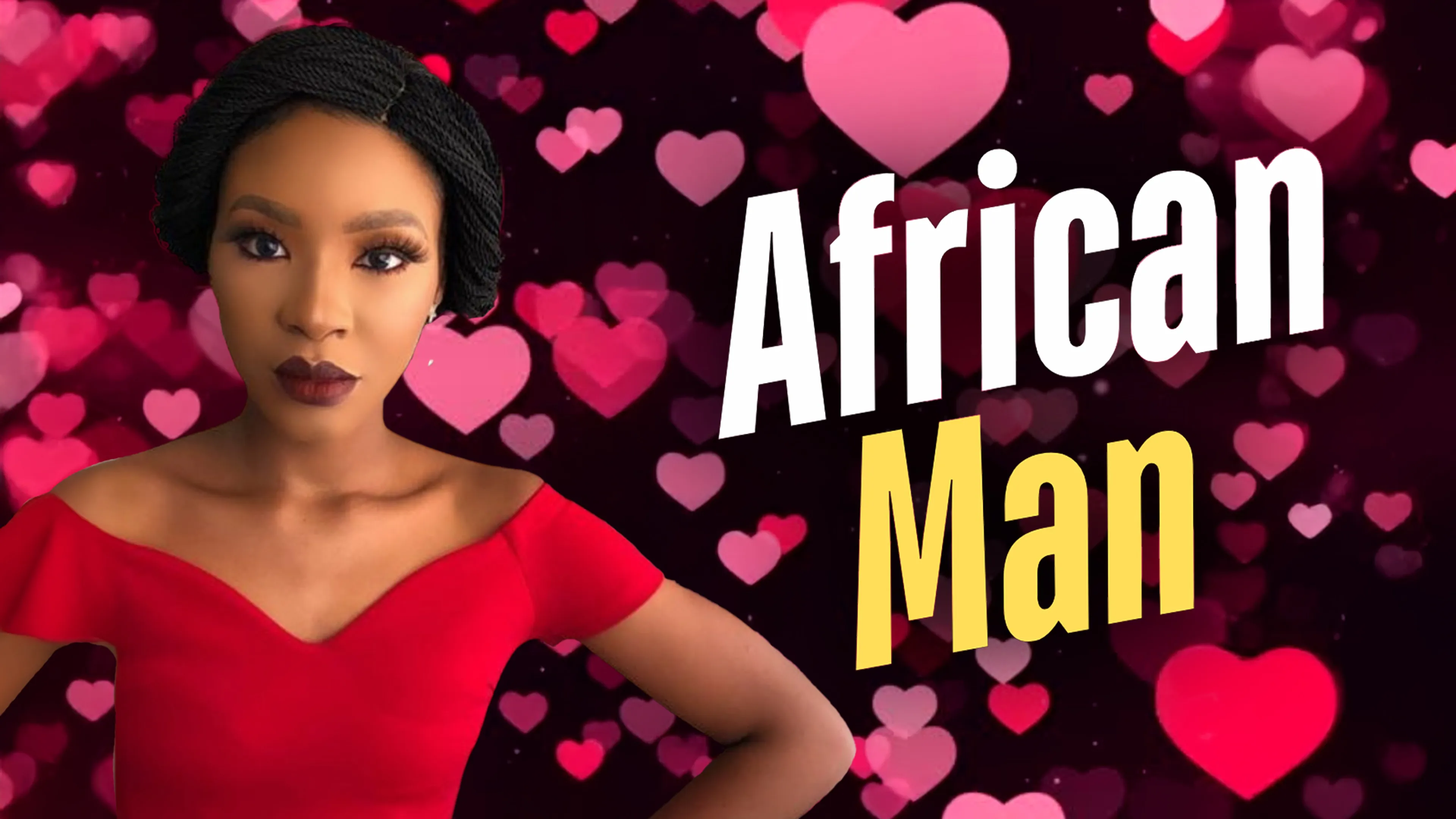 African Man poster